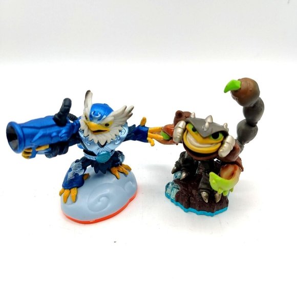 Activision Skylanders Lot of 8 Figures Giants Swap Force Trap Team Imaginators - Picture 8 of 9